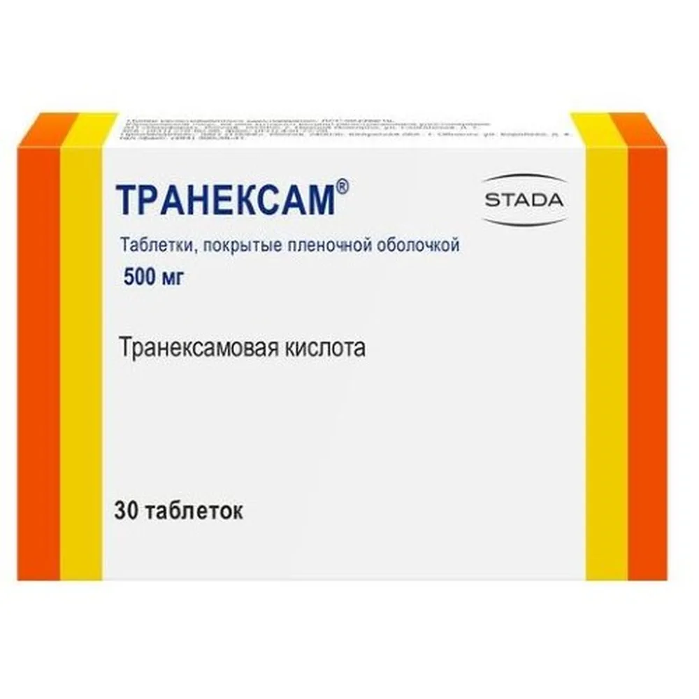 Tranexam 500 mg 30 pcs. film-coated tablets