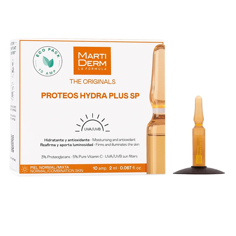 Martiderm The Originals Proteos Hydra Plus SP Ampoules 2 ml 10 pcs.