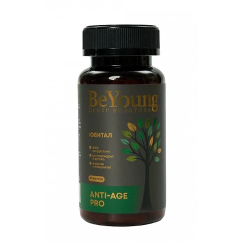 Beyoung Yuvital 60 capsules 560 mg