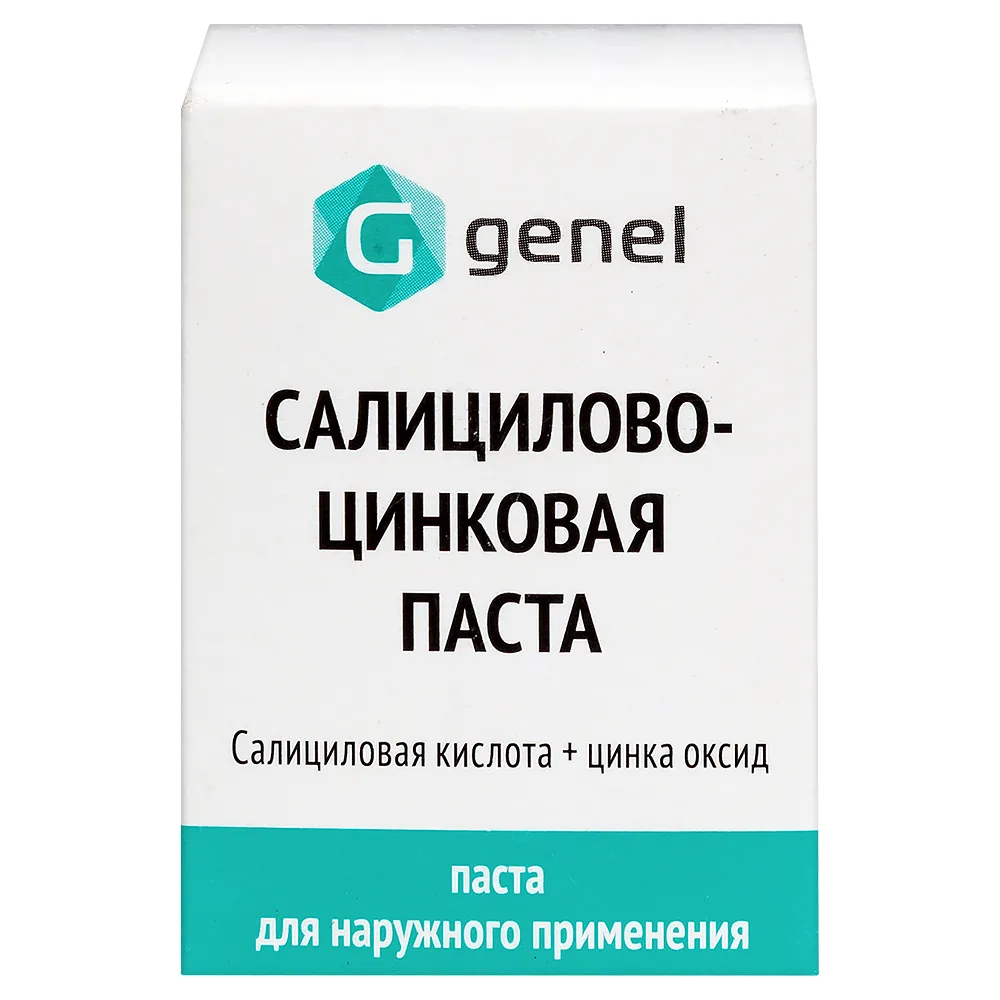 Salicylic-Zinc Paste 25 g for external use