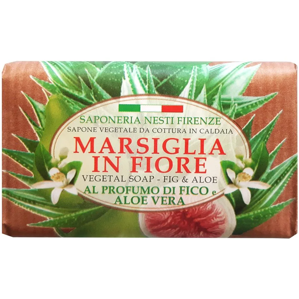 Nesti Dante Marsiglia In Fiore Fig and Aloe Soap 125 g