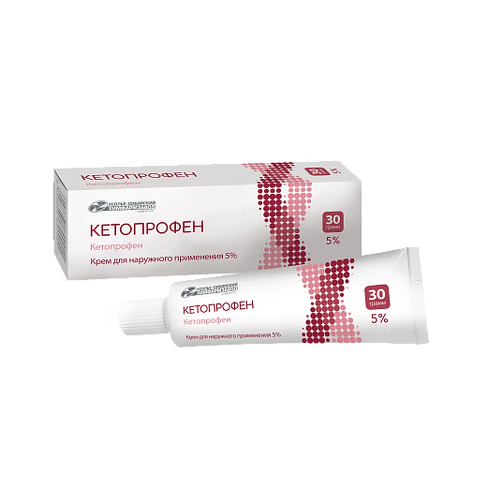 Ketoprofen 5% cream for external use 30 g