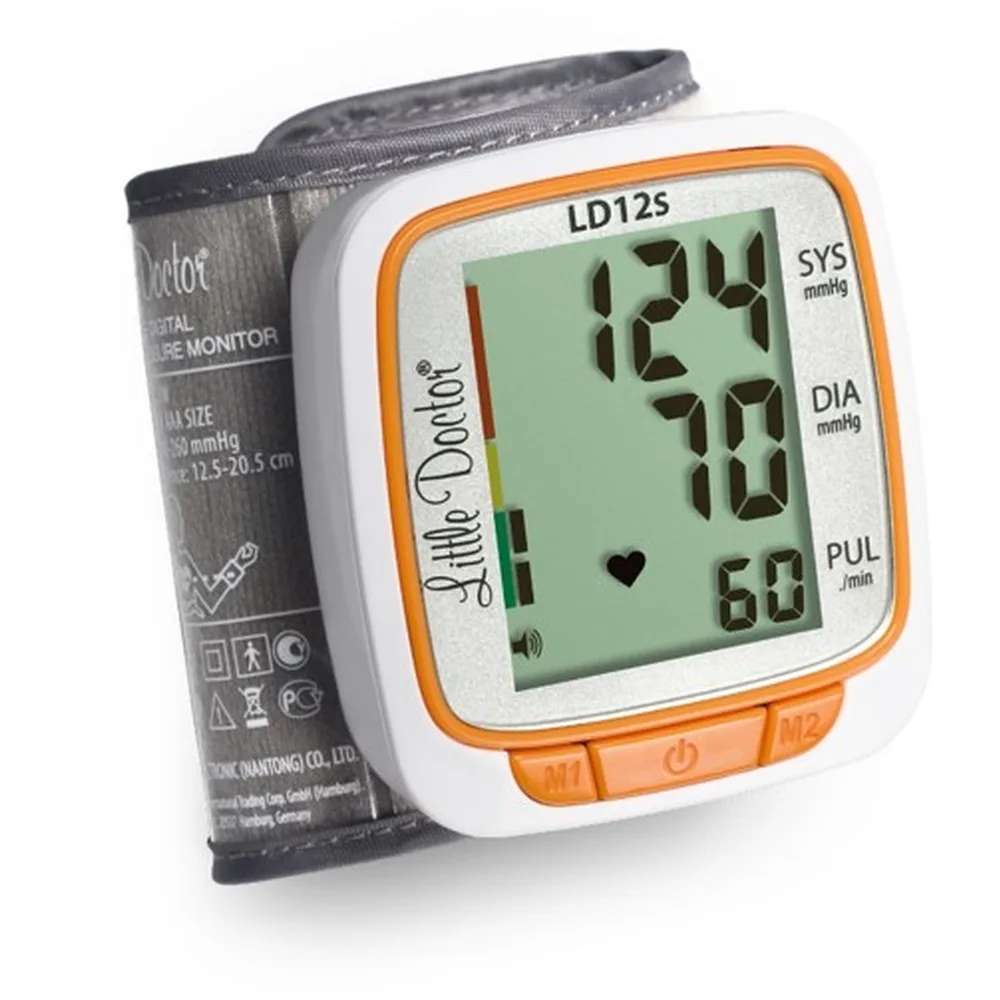 LD12S Automatic Wrist Blood Pressure Monitor