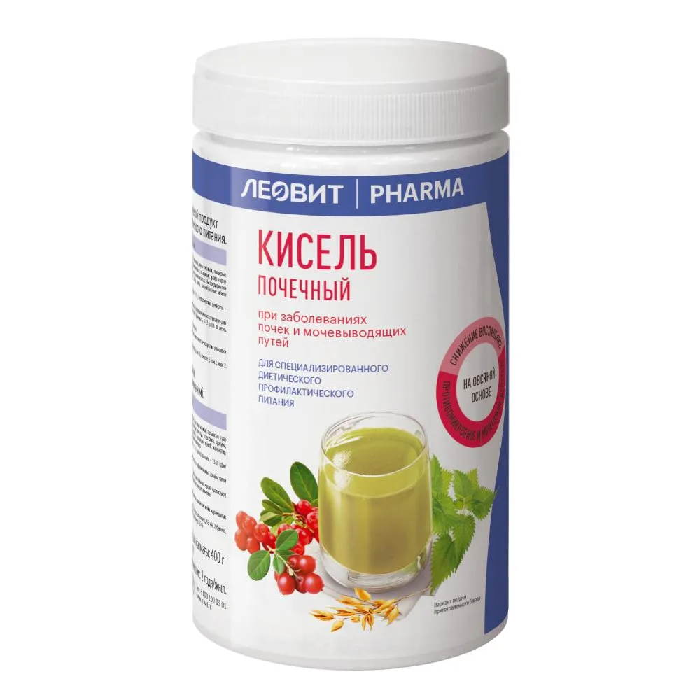 Leovit pharma kidney jelly 400 g/jar
