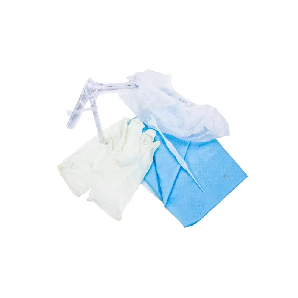 Sterile Disposable Gynecological Kit NGO 04 Hexa/Size M