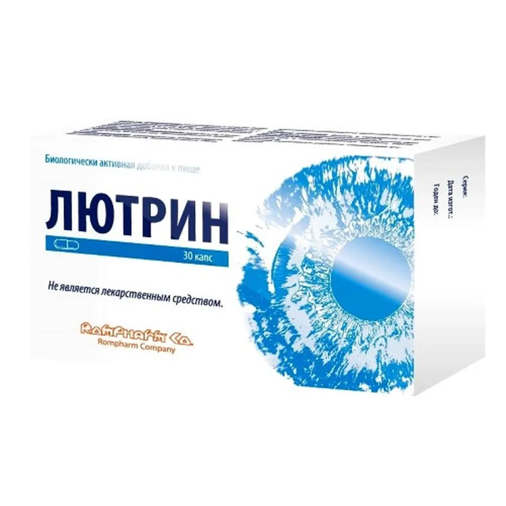 Lutrin 30 capsules 538 mg