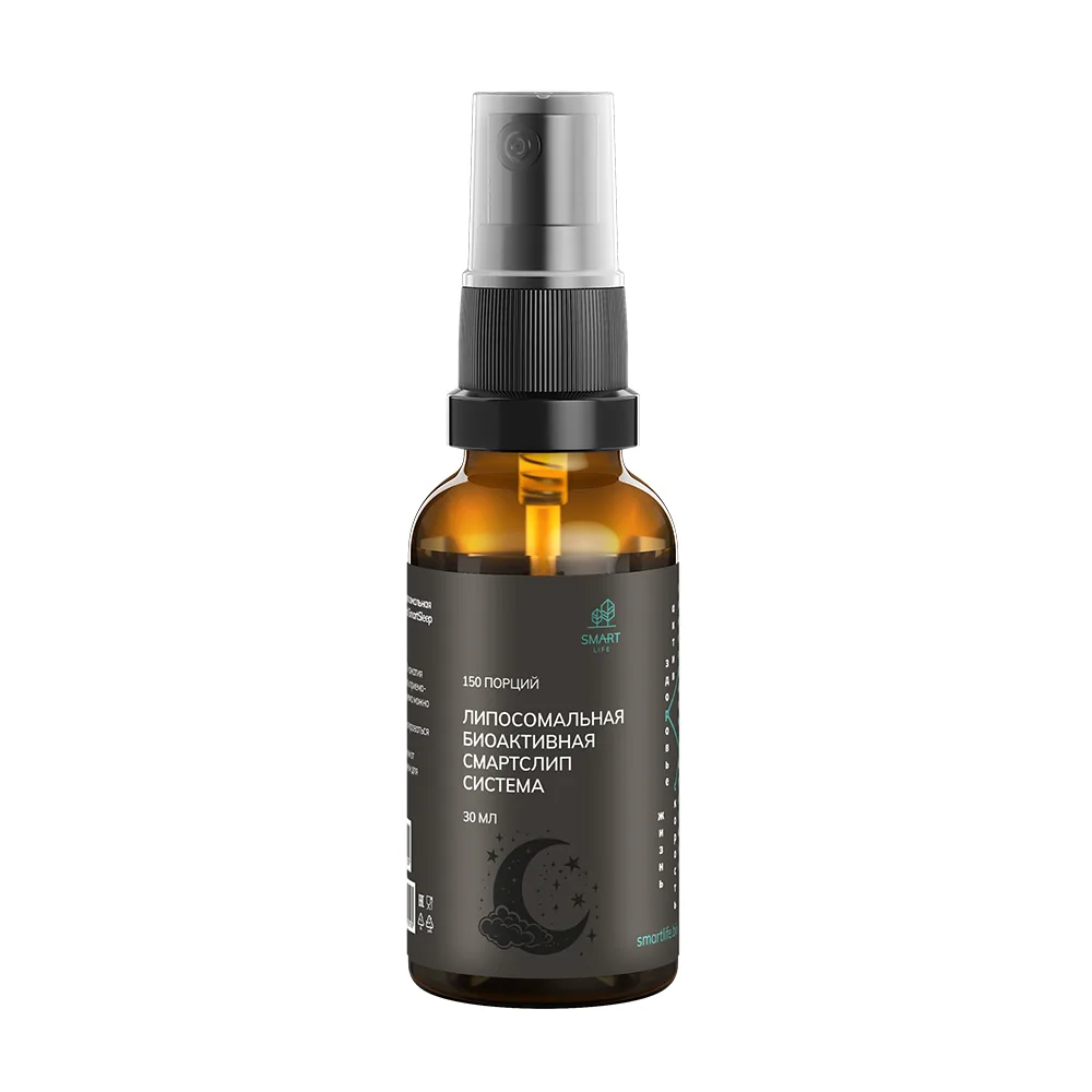 Liposomal Bioactive SmartSleep System 30 ml Bottle with Dispenser/smartlife