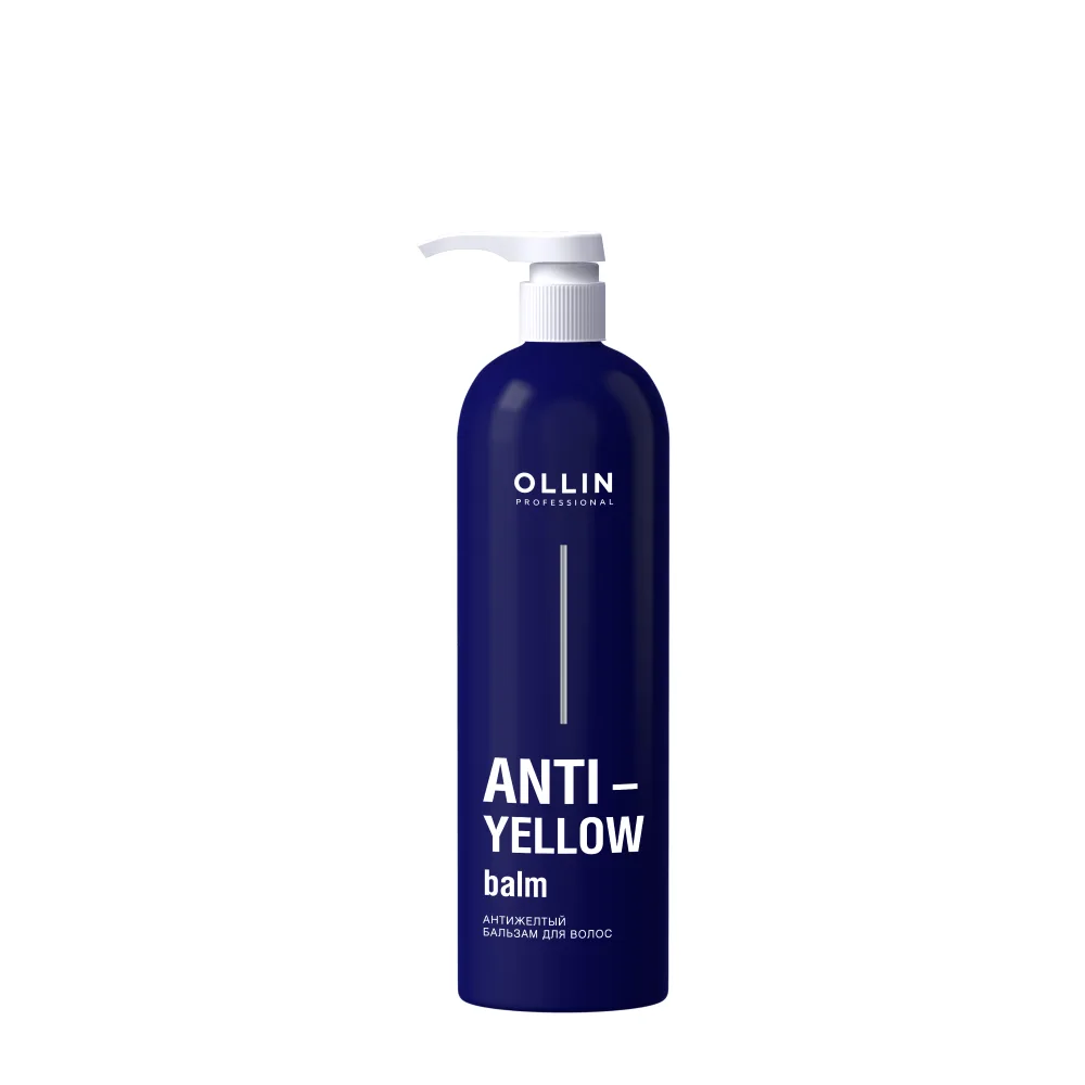 Ollin anti-yellow hair balm 500 ml