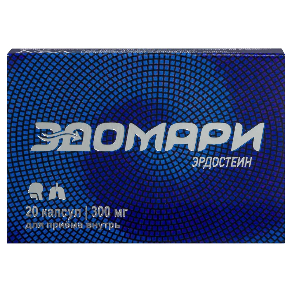 Edomari 300 mg 20 capsules