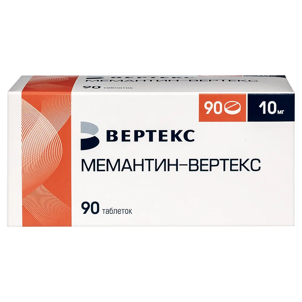 Memantine-Vertex 10 mg 90 tablets, film-coated