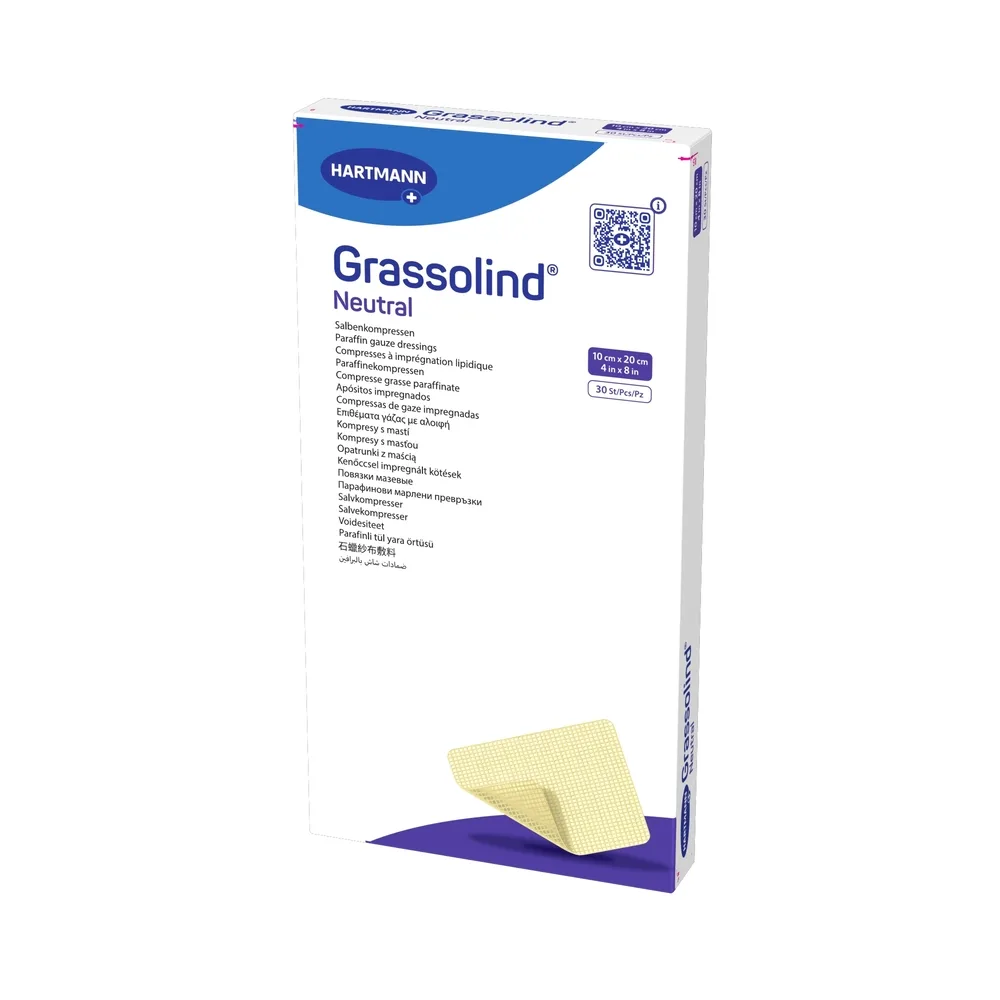 Grazolind Neutral Ointment Dressing 10x20 cm 30 pcs.