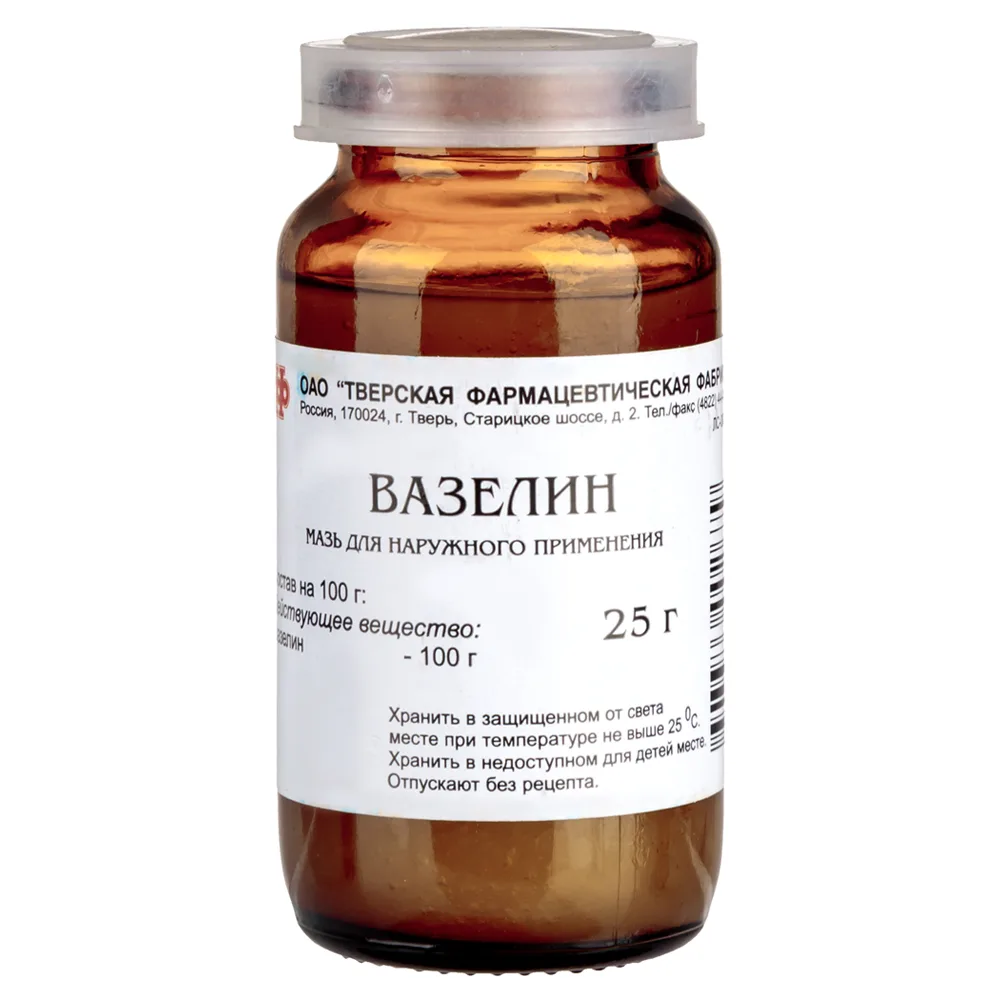 Vaseline 25 g ointment for external use
