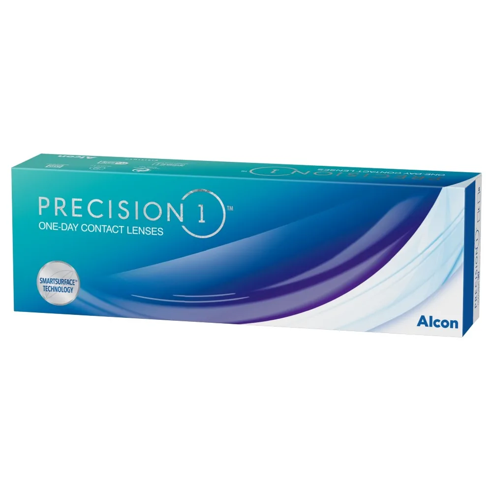 Alcon Precision1 Daily Contact Lenses 8.3/14.2 /-7.00/ 30 pcs.