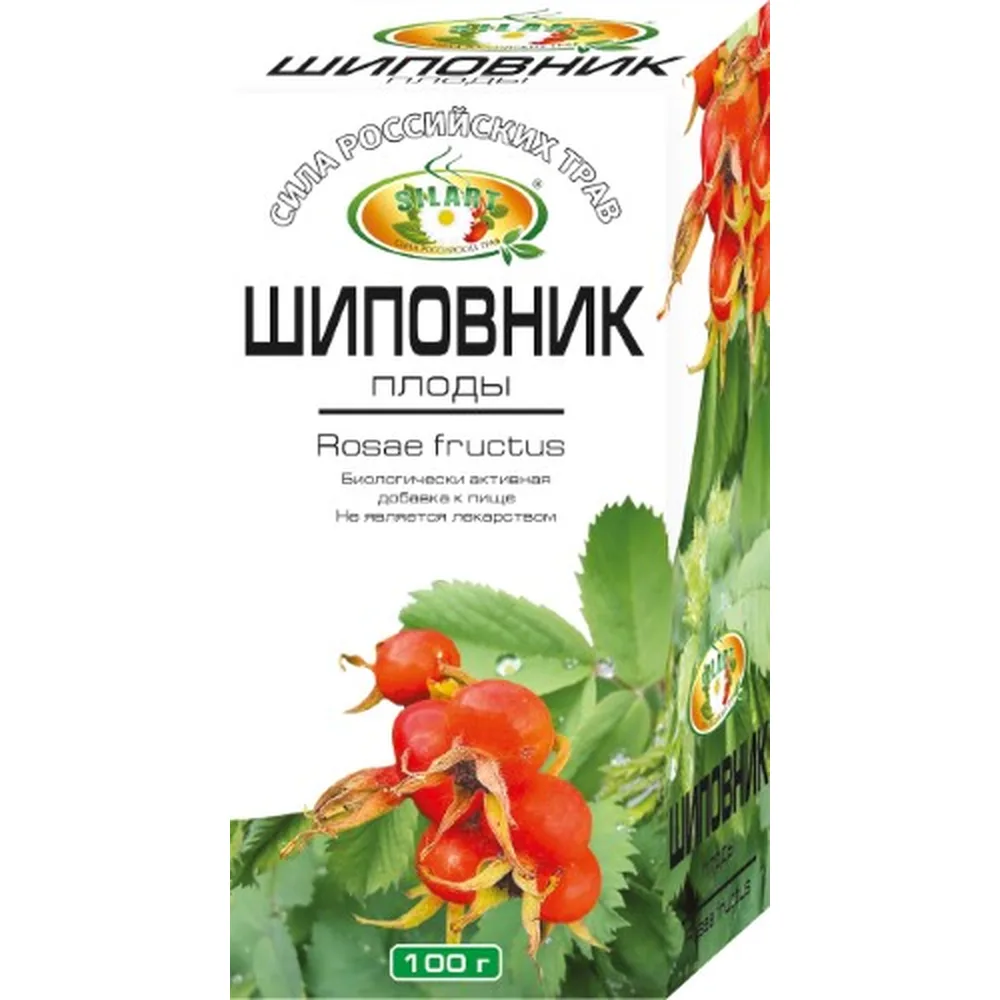 Rosehip Fruit Strength of Russian Herbs 100 g