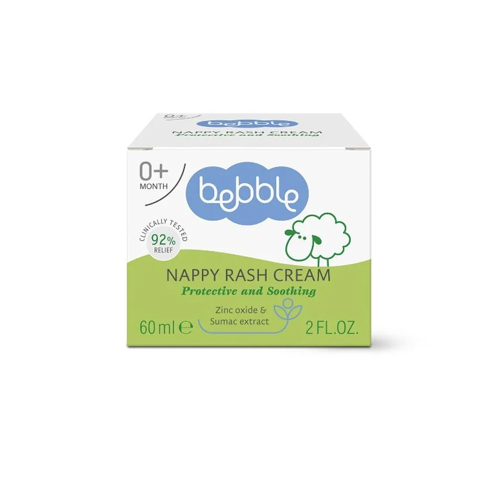Bebble cream for diaper rash baby 60 ml