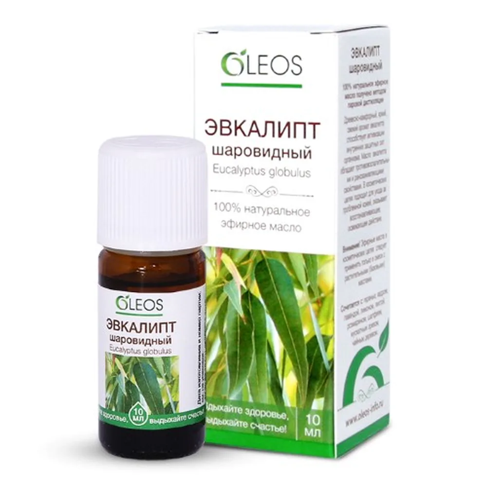Oleos Eucalyptus Globulus Essential Oil 10 ml