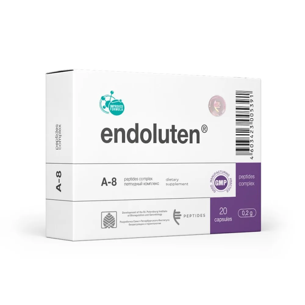 Endoluten N20 - peptides of the epiphysis A-8