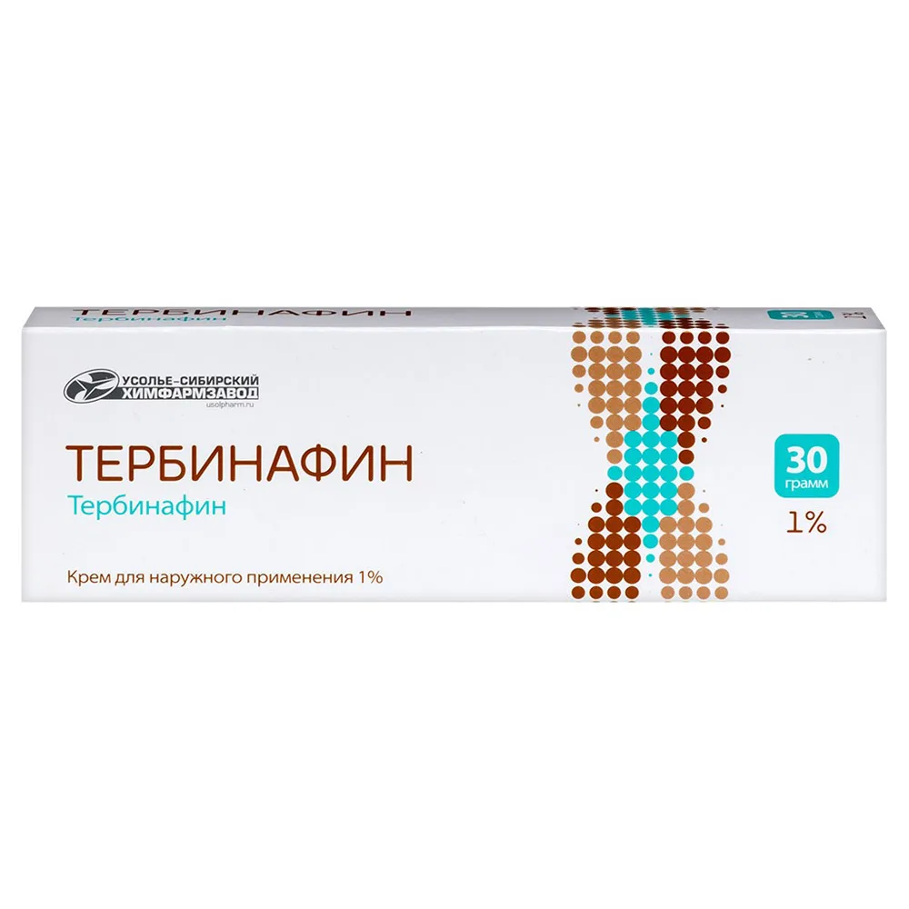 Terbinafine 1% cream for external use 30 g