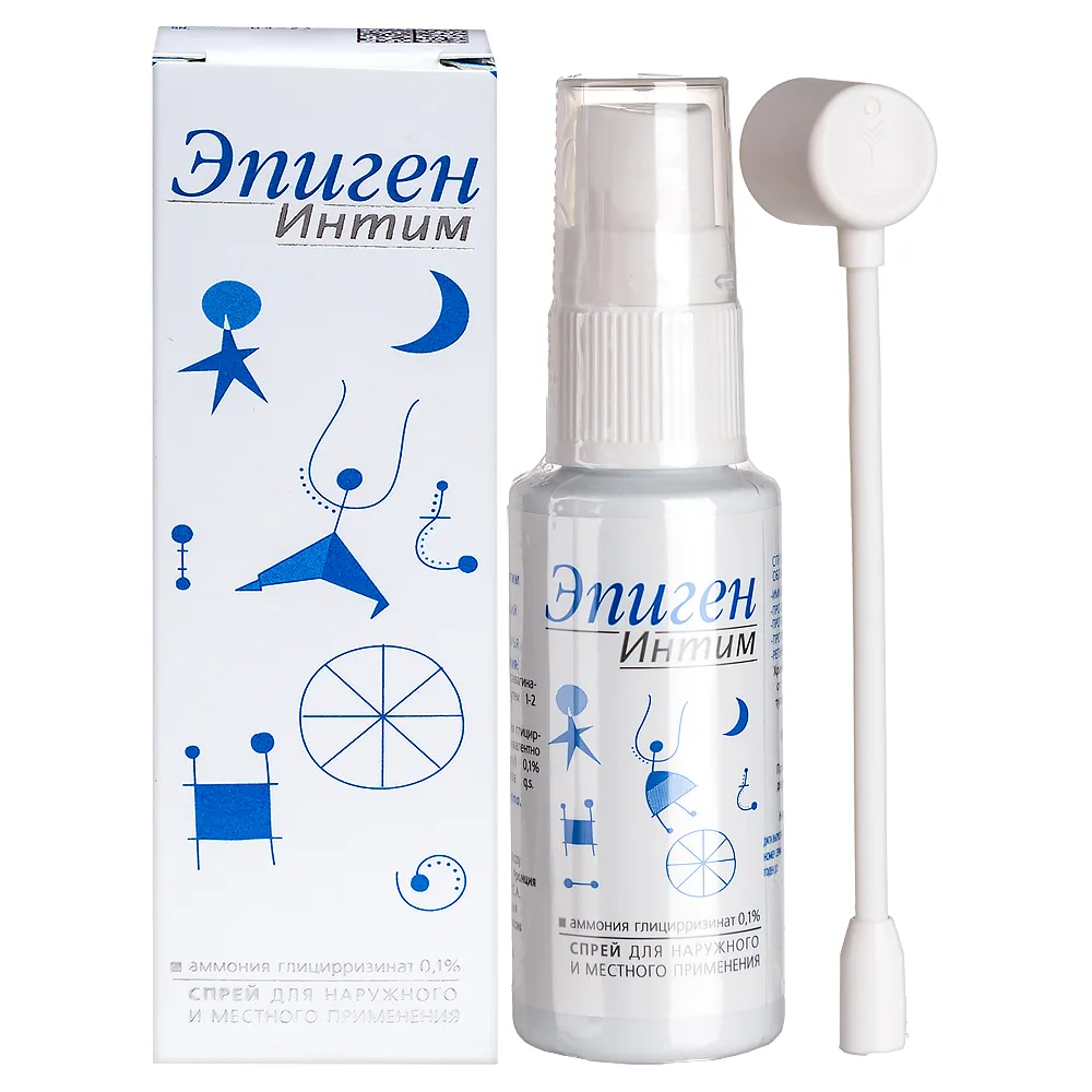 Epigen Intim 0.1% spray 15 ml