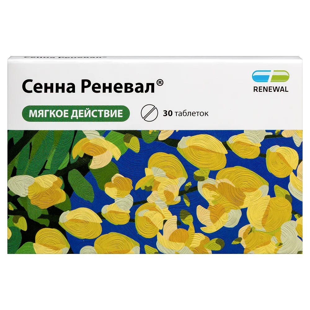 Senna Renewal 30 tablets 180 mg