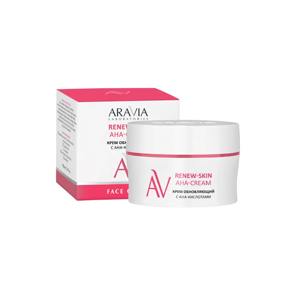 Aravia Laboratories Renew-Skin AHA Cream 50 ml