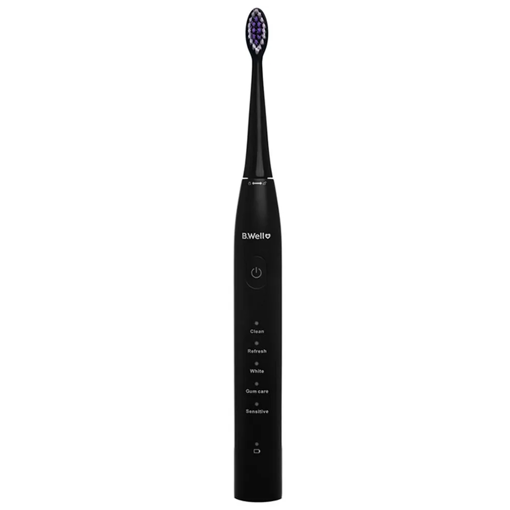B well Pro-850 Black Sonic Electric Toothbrush