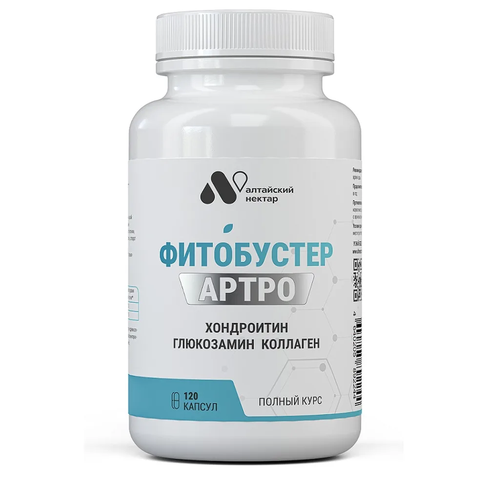 Fitobuster Arthro 120 capsules 550 mg