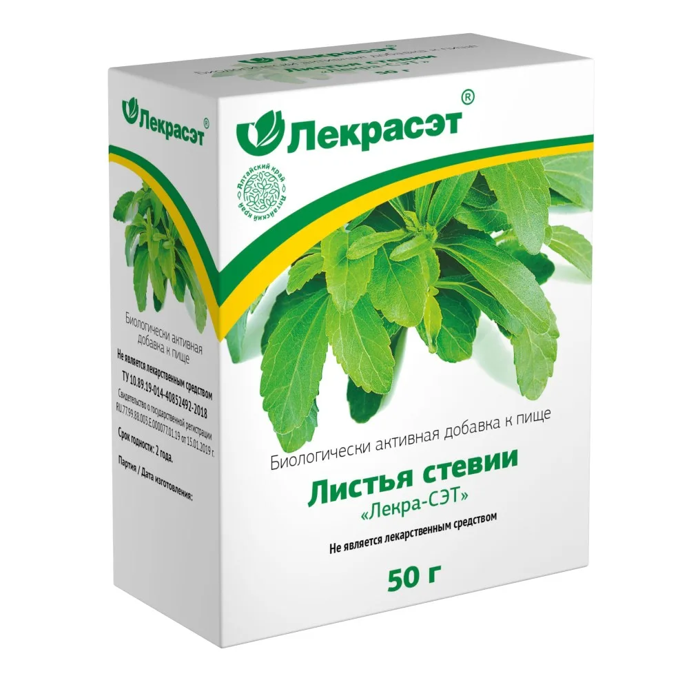 Stevia Leaves 50 g Lekra-Set