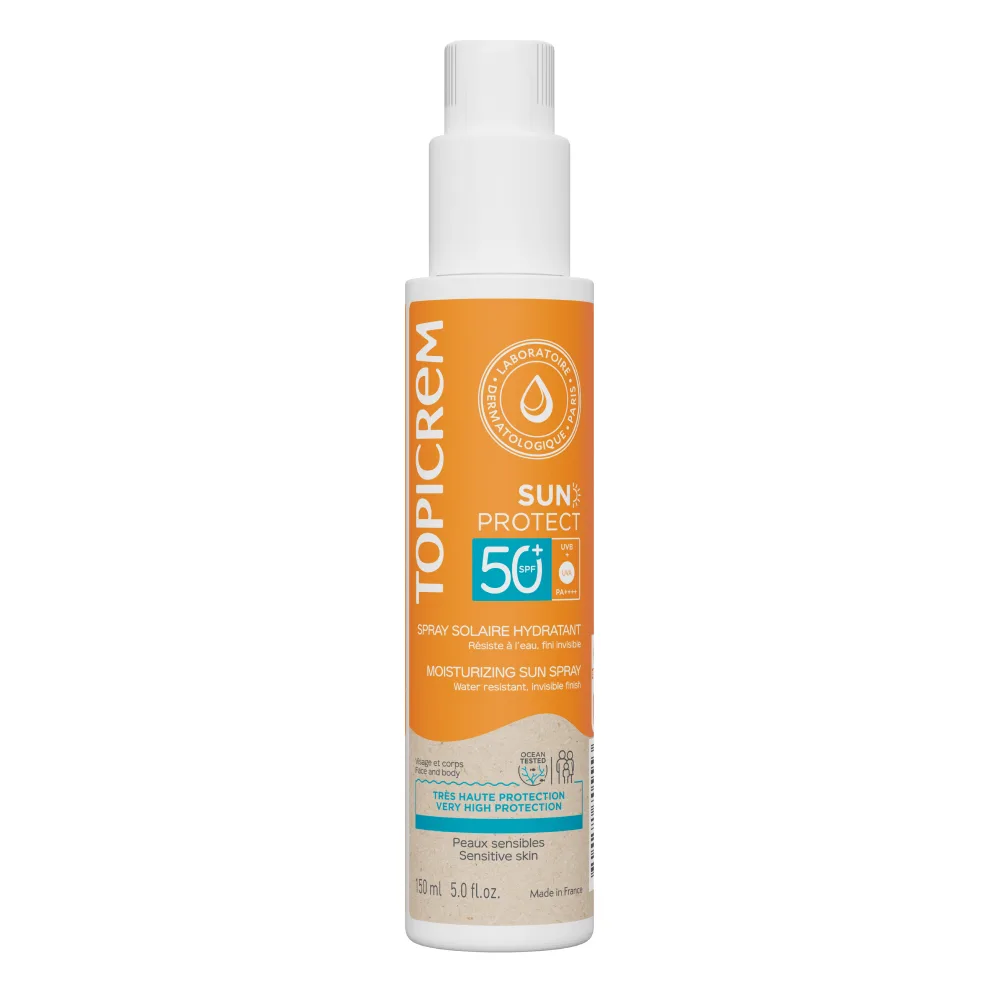 Topicrem Sun Protect Moisturizing Sunscreen Spray SPF 50+ 150 ml