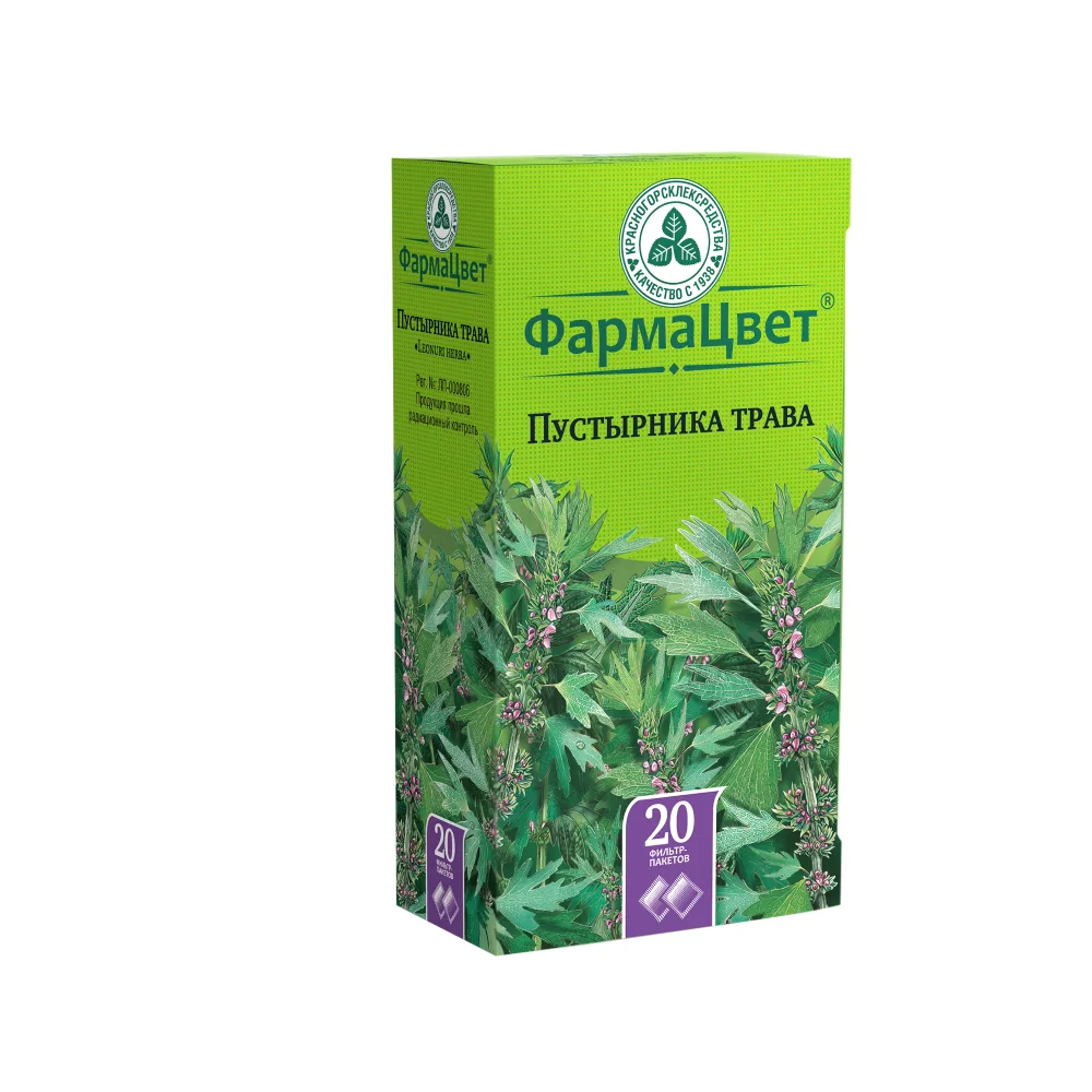 Motherwort herb 1.5 g 20 pcs filter bags