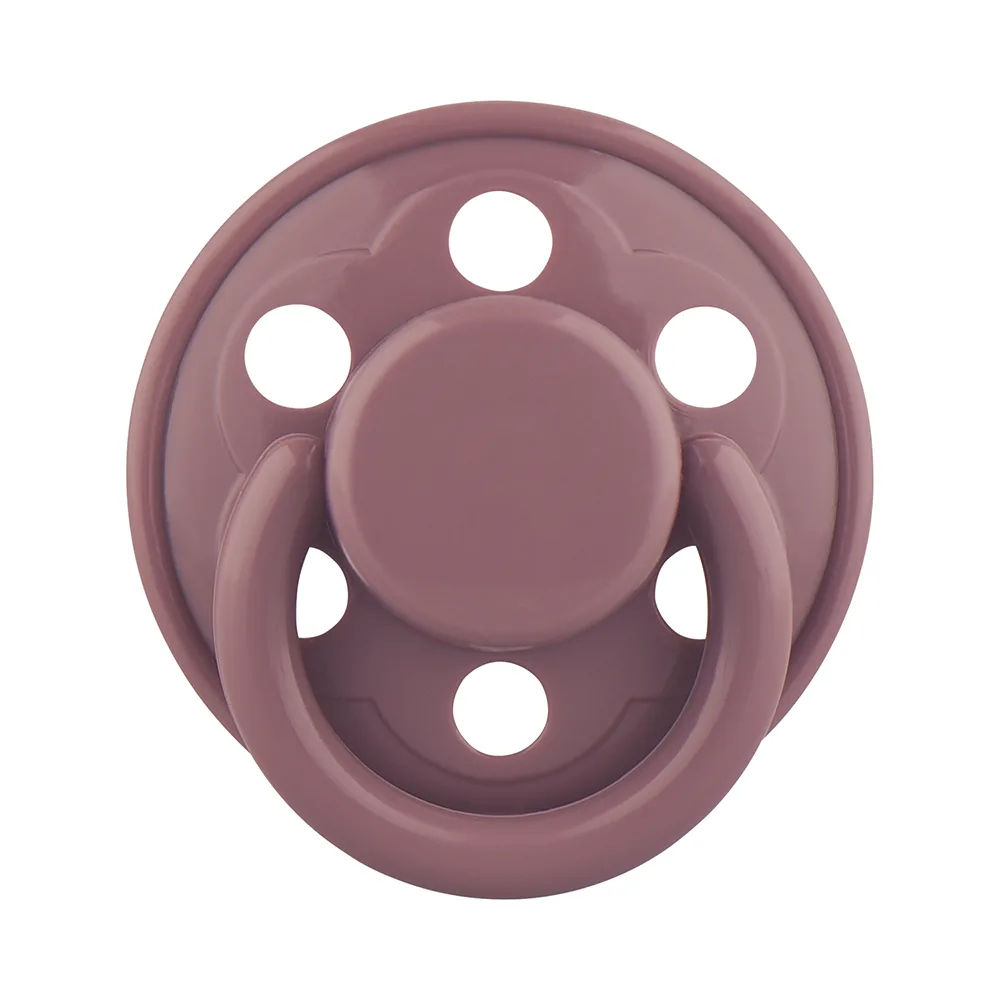 Lubby Latex Pacifier with Round Nipple 0+/23818