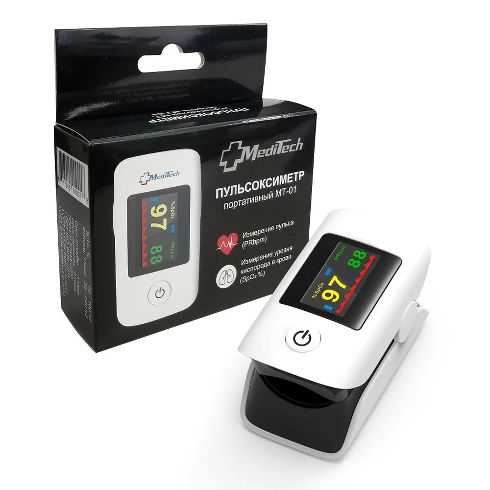 Portable Pulse Oximeter MT-01