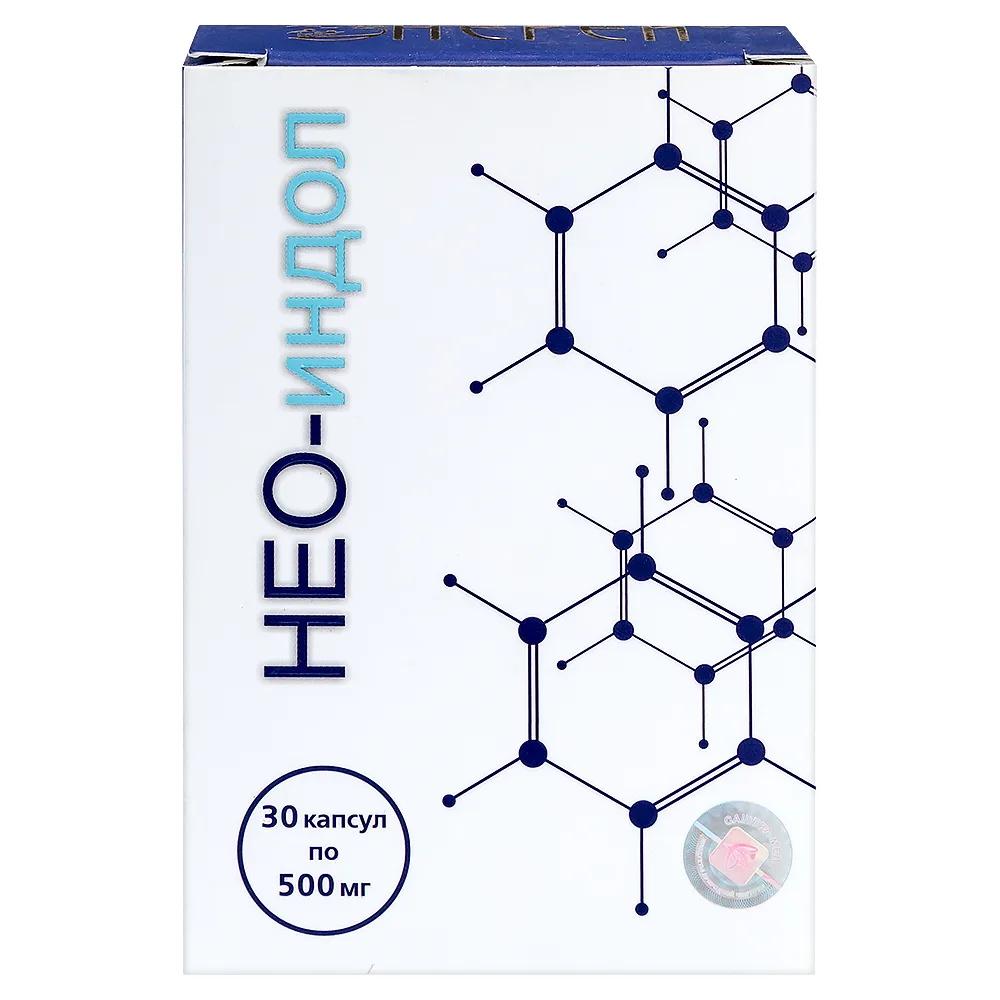 Nerei Neo-Indole 30 capsules 500 mg