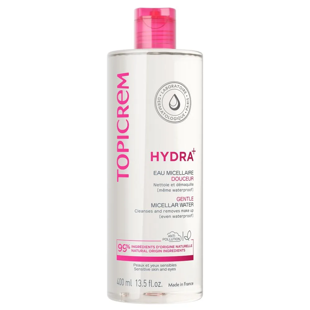 Topicrem Hydra+ Micellar Soft Water 400 ml