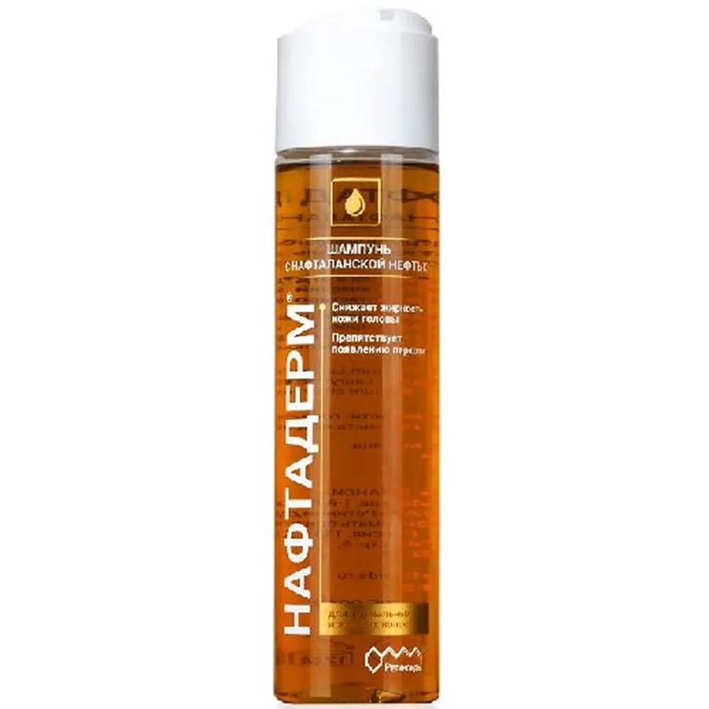 Naftaderm Shampoo with Naftalan Oil 250 ml