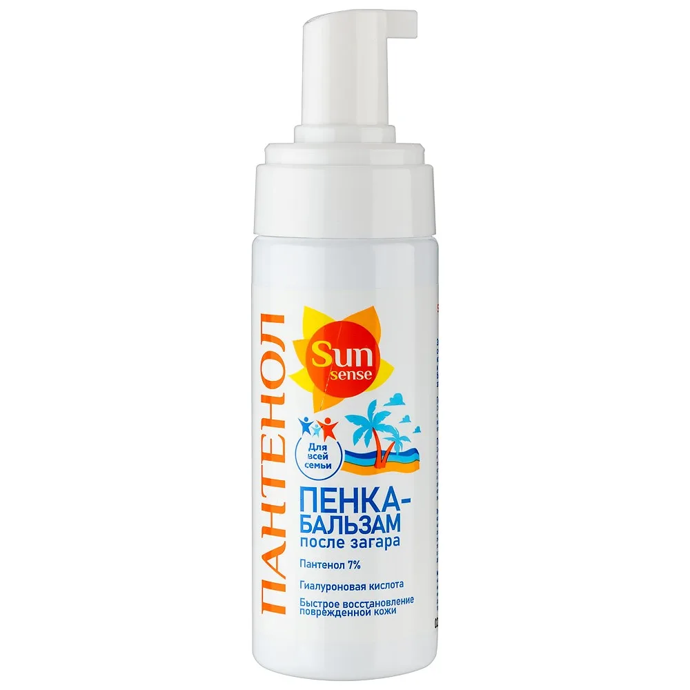 Sun Sense After Sun Foam Balm Panthenol 150 ml