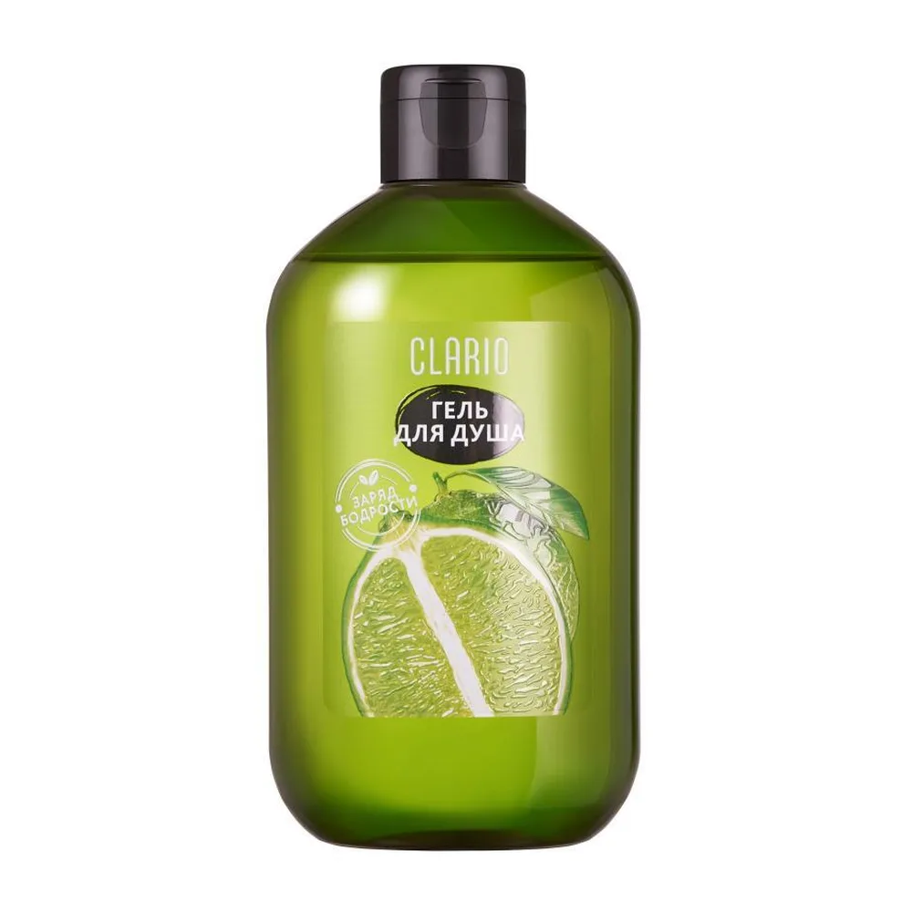 Clario Fresh Lime Shower Gel 400 ml