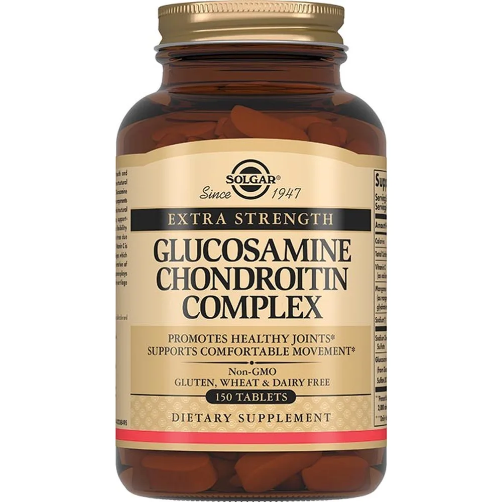 Solgar Glucosamine-Chondroitin Plus 150 Tablets