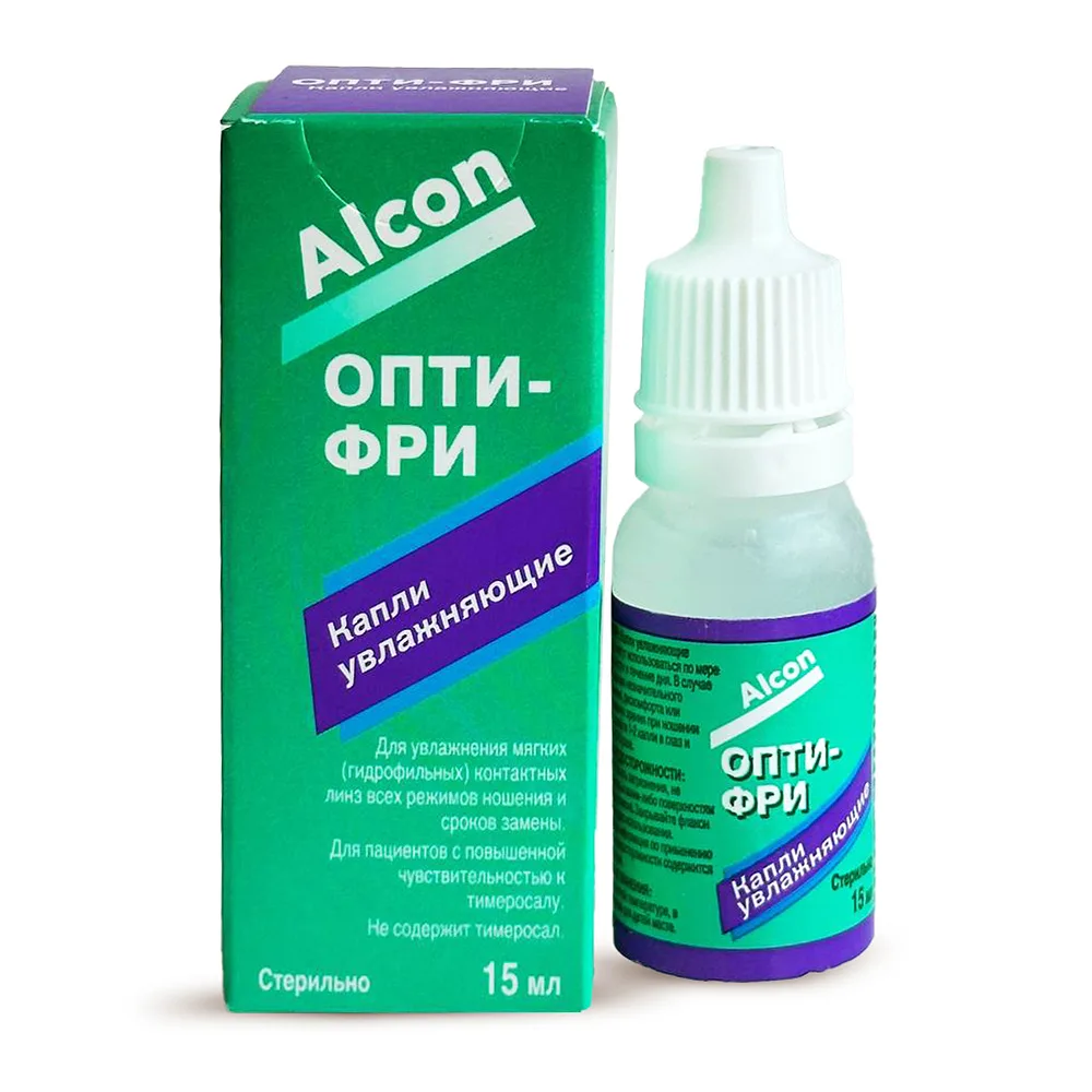Opti-Free Moisturizing Drops 15 ml