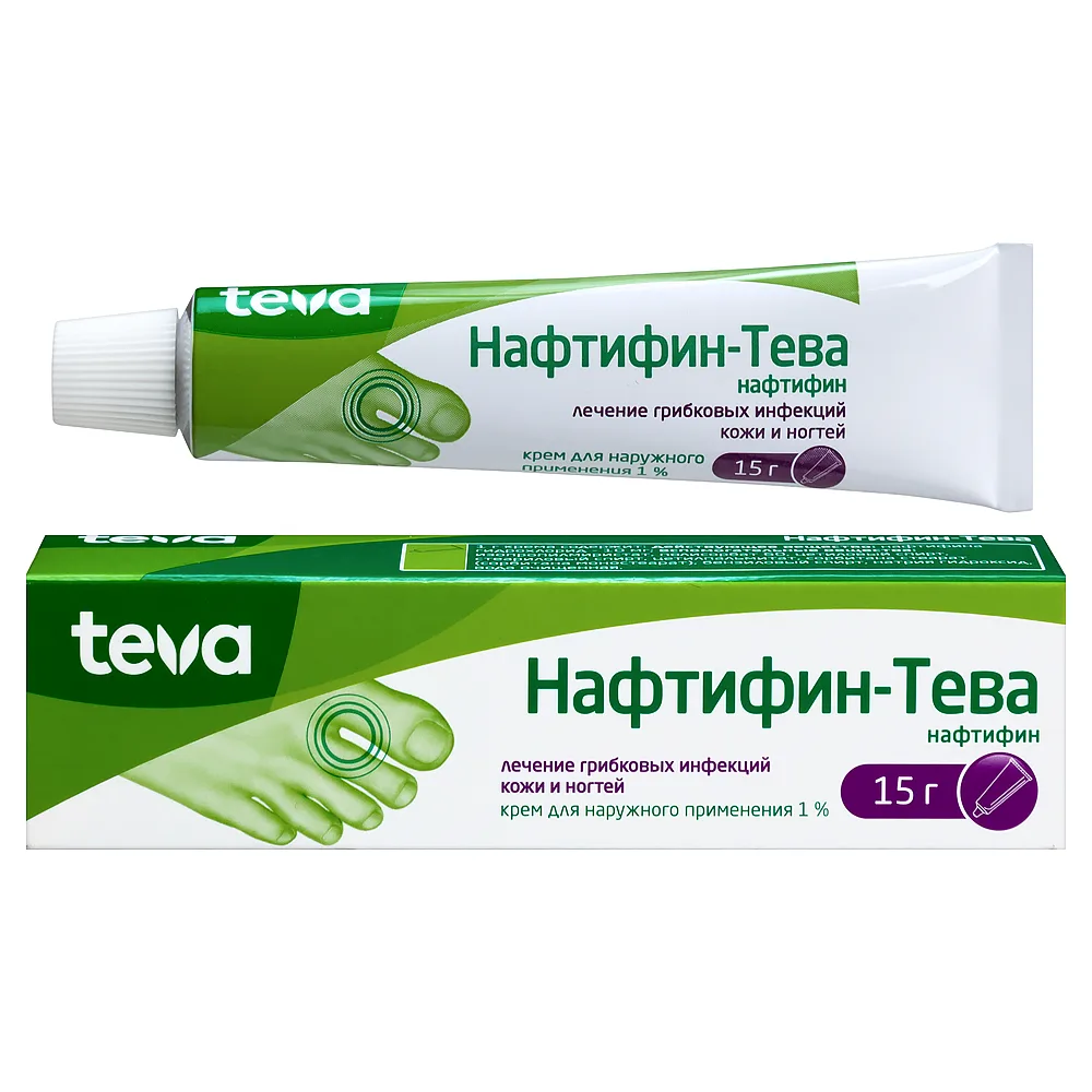 Naftifine-Teva 1% cream for external use 15 g
