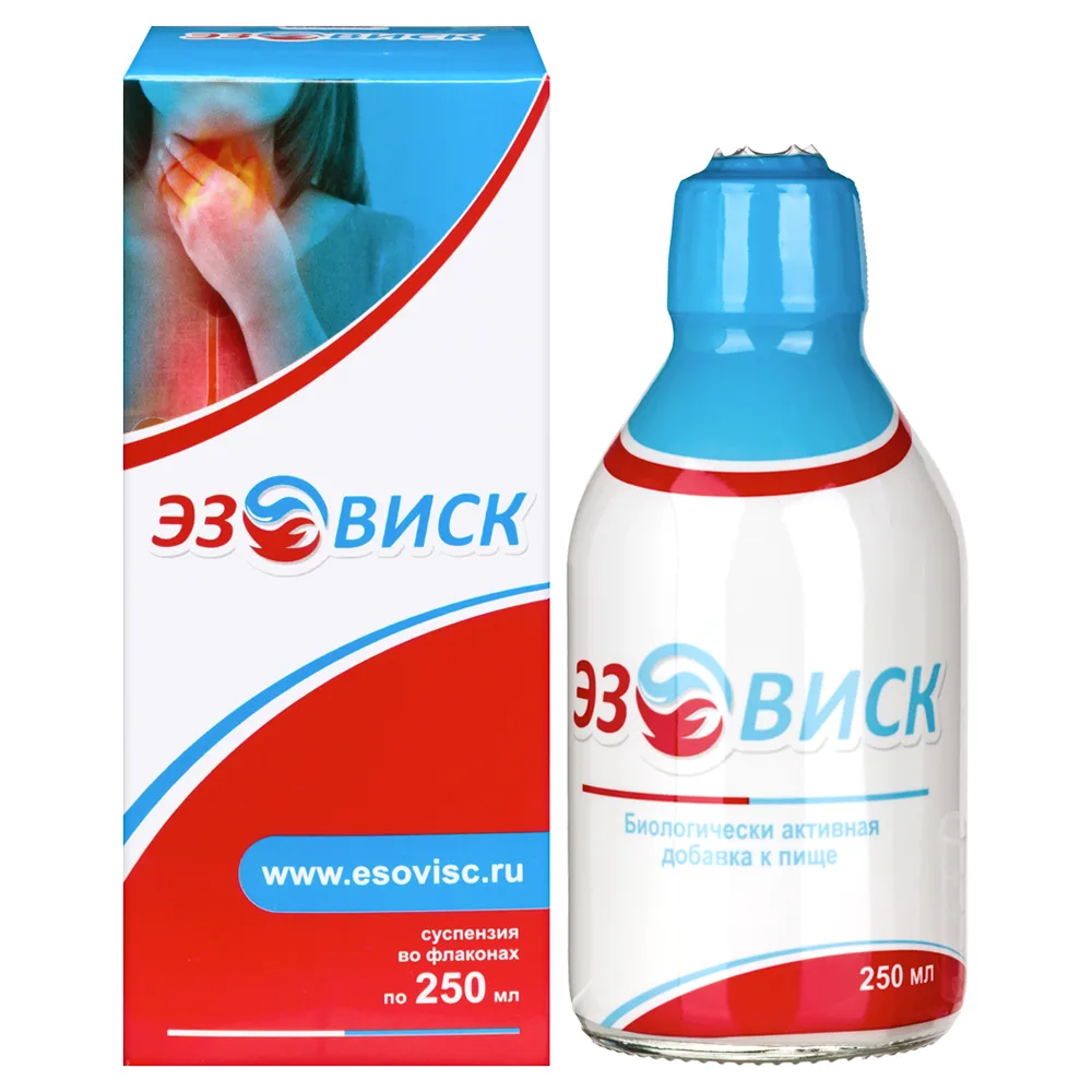 Ezovisk 250 ml bottle suspension