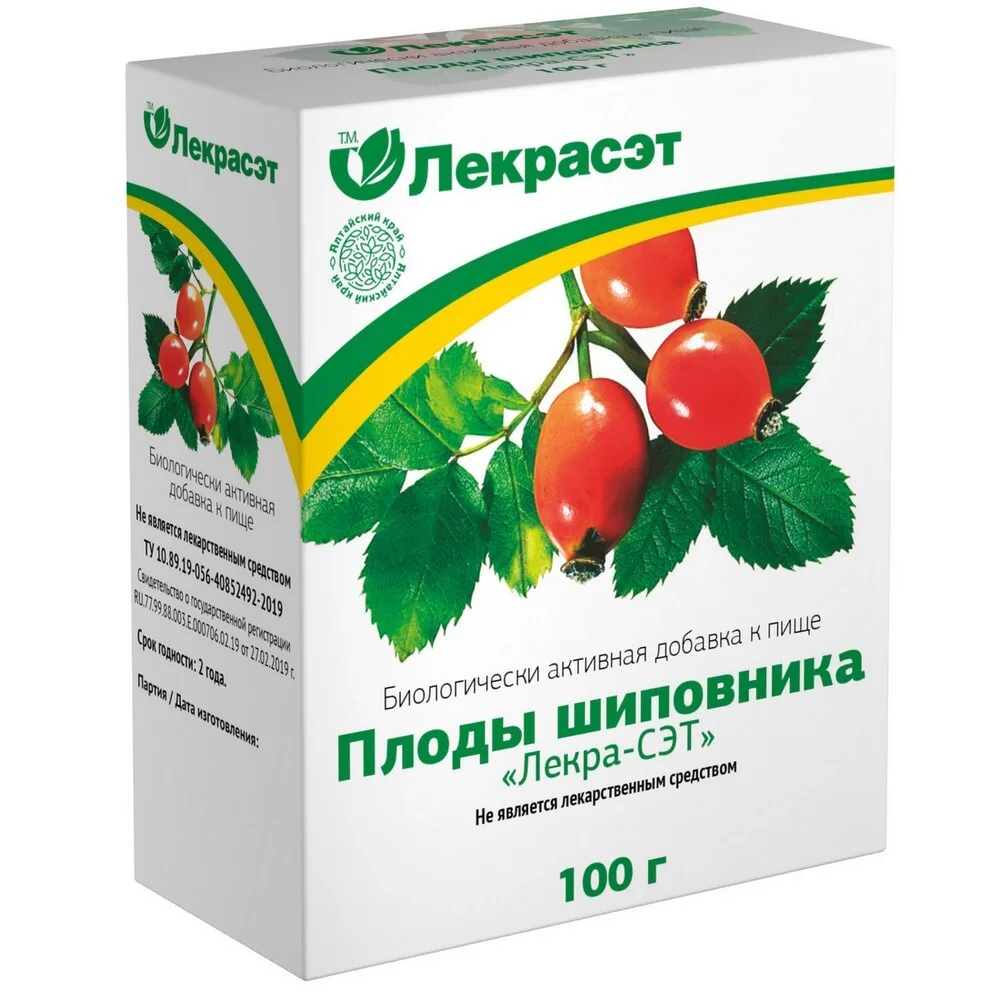 Rosehip fruits Lekra Set 100 g