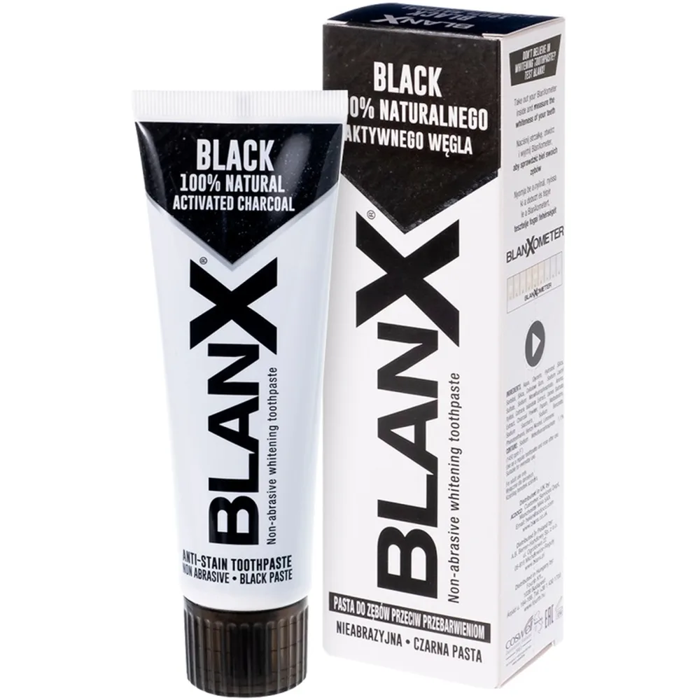 Blanx Black Toothpaste 75 ml