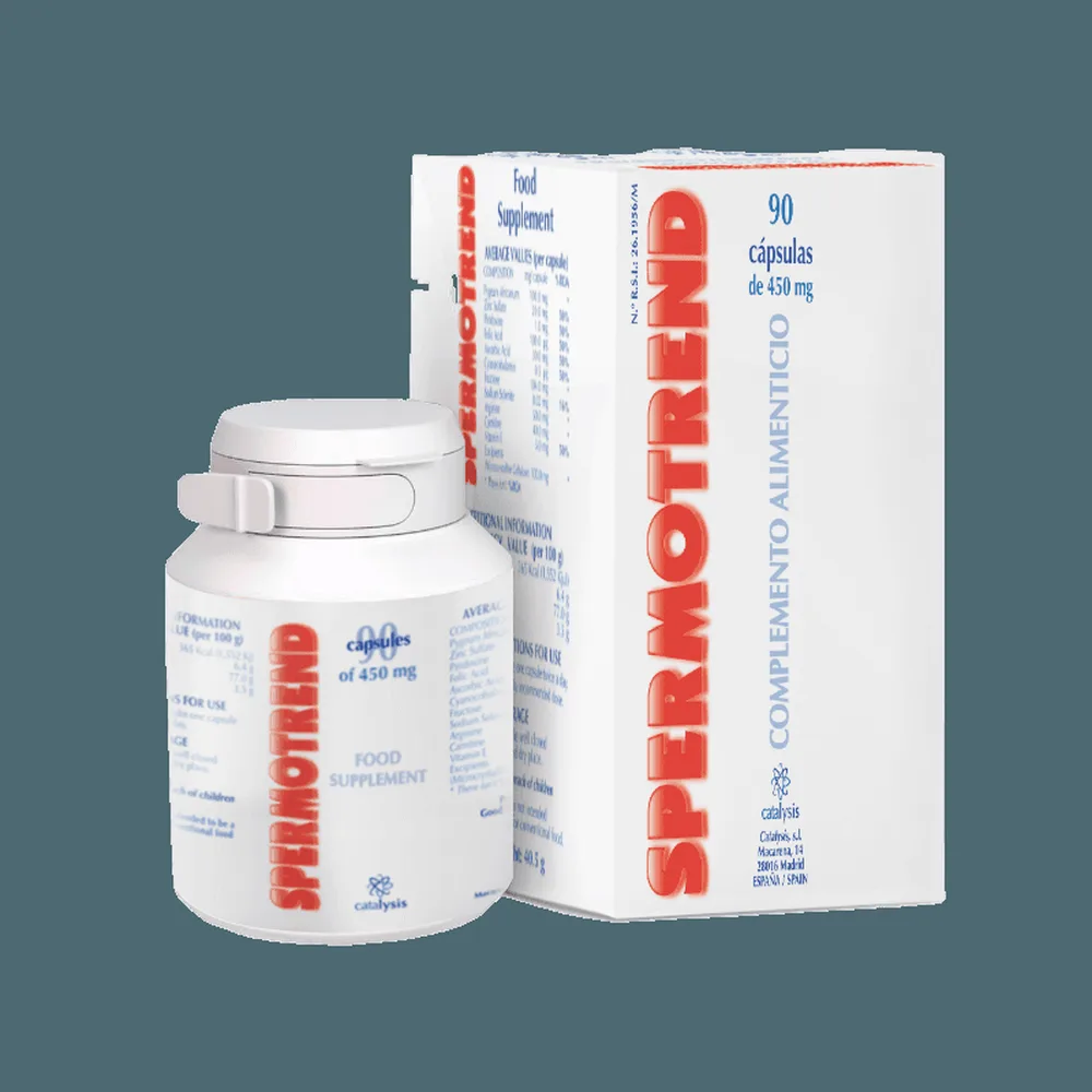 SPERMATREND N90 CAPS 450MG