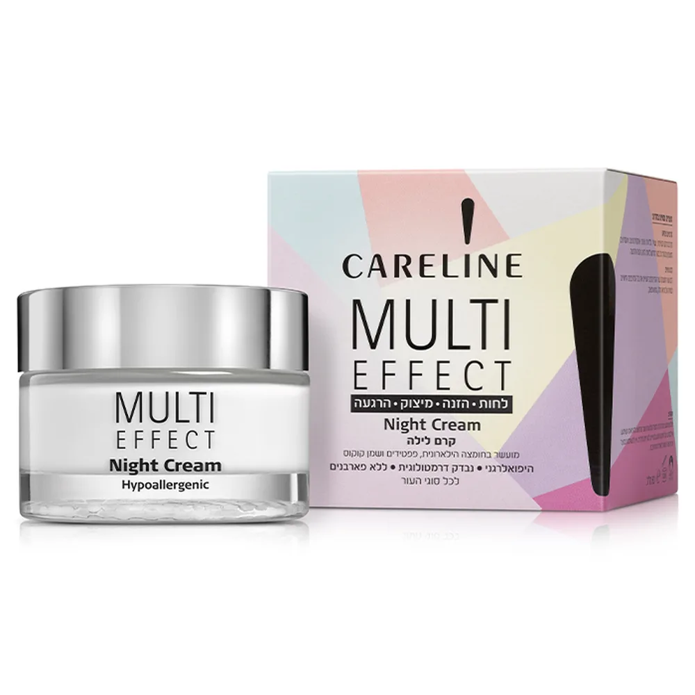 Careline Multi Effect Cream Multifunctional Night 50 ml