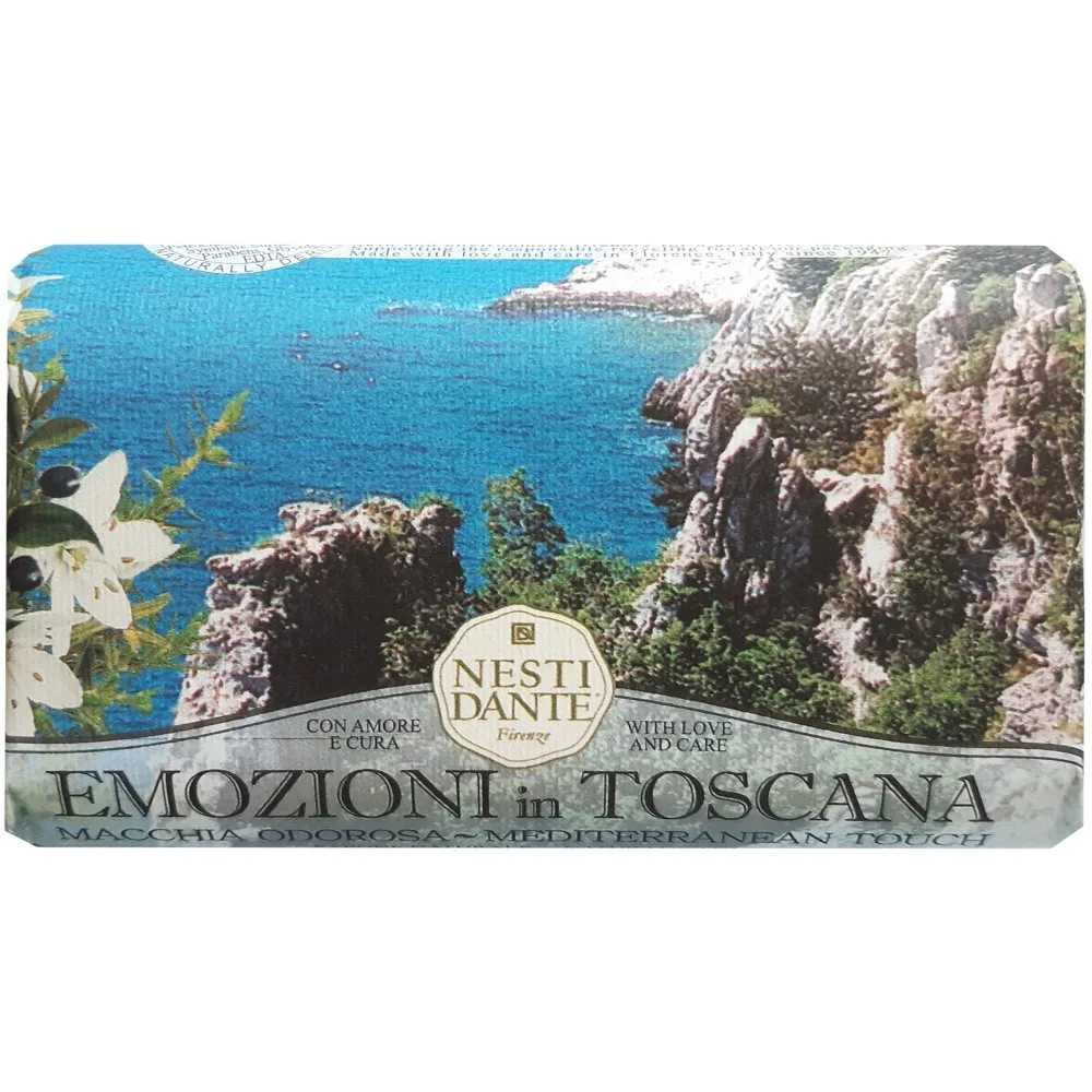 Nesti Dante Emozioni in Toscana Mediterranean Touch Soap 250 g