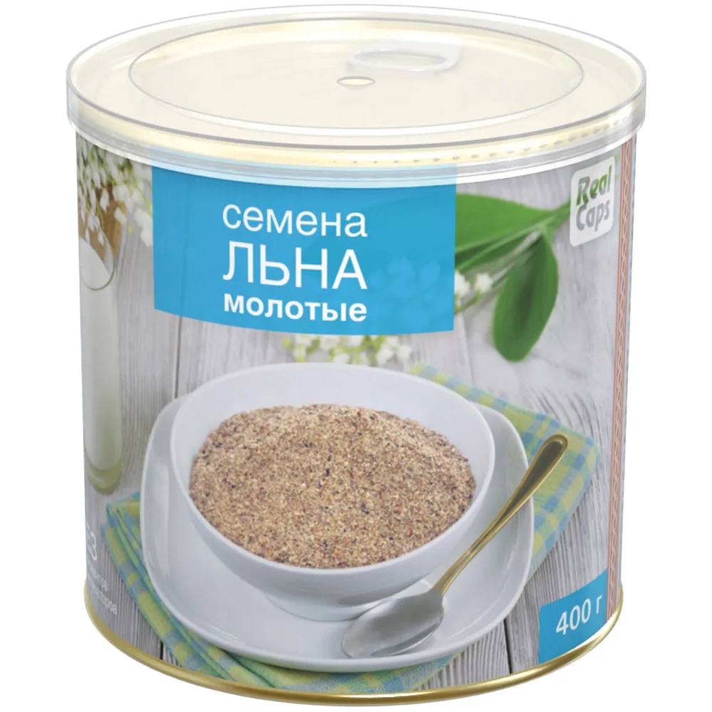 Ground Flaxseed 400 g