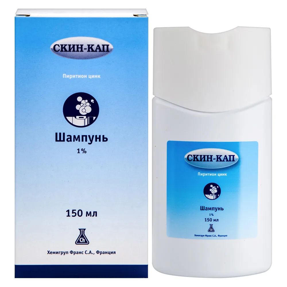 Skin-Cap 1% Shampoo 150 ml