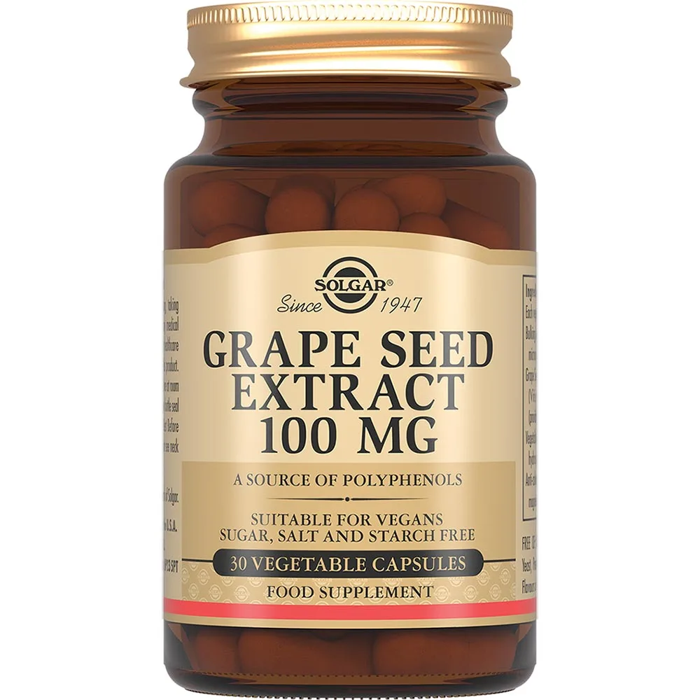 Solgar Grape Seed Extract 30 Capsules