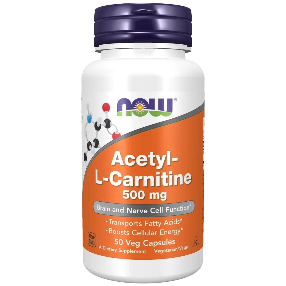 Acetyl L-Carnitine 500 mg 50 caps 792 mg
